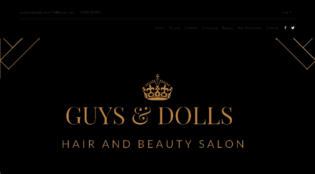 guysanddollssalon.co.uk