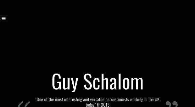 guyschalom.com