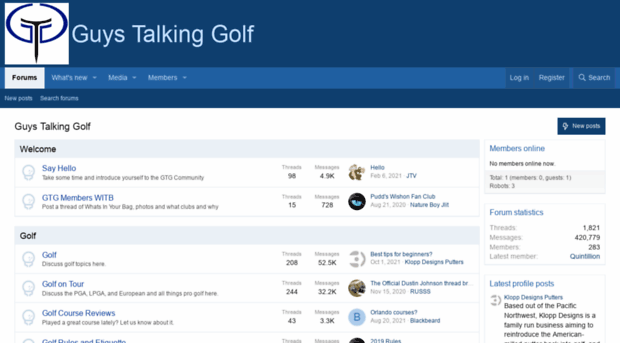 guystalkinggolf.com