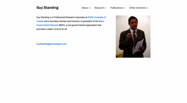 guystanding.com