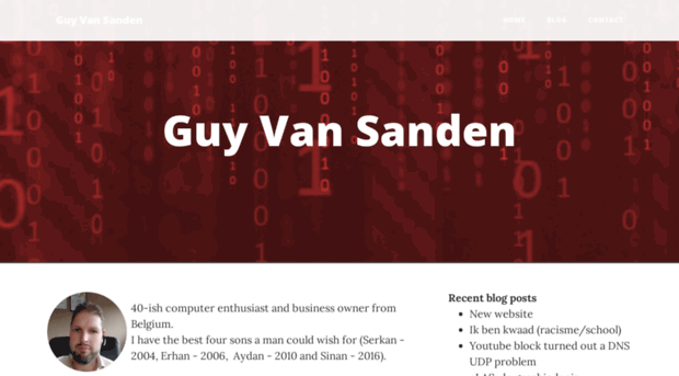 guyvansanden.be