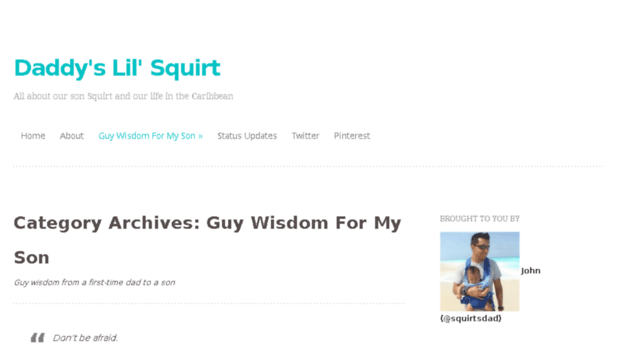 guywisdomformyson.com