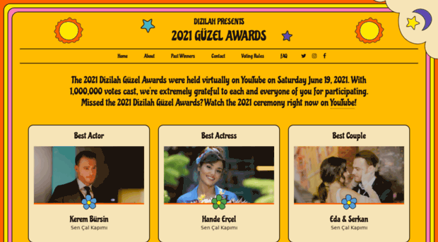 guzelawards.com