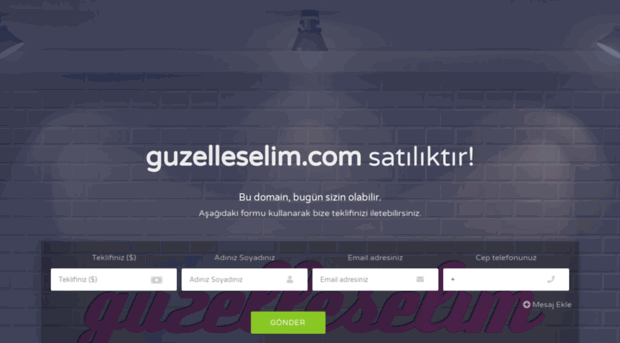 guzelleselim.com