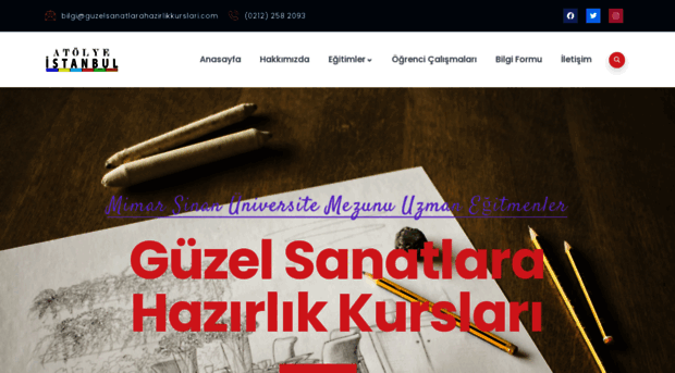 guzelsanatlarahazirlikkurslari.com