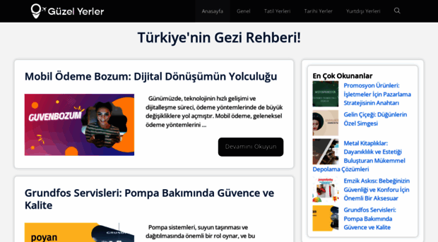 guzelyerler.net