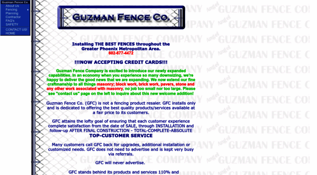 guzmanfence.com