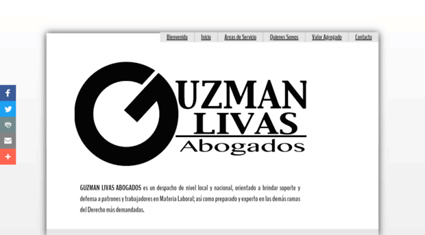 guzmanlivasabogados.com