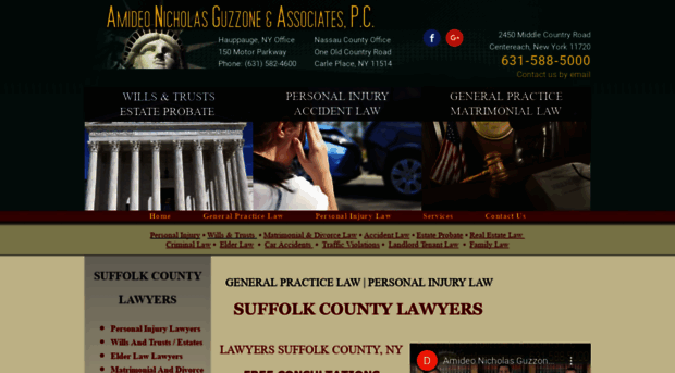 guzzonelaw.com