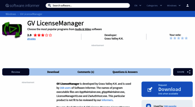 gv-licensemanager.software.informer.com