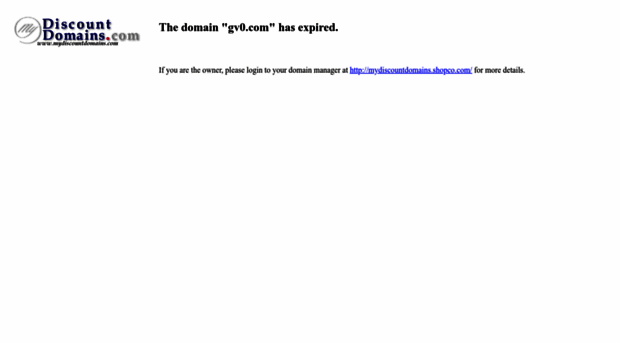 gv0.com