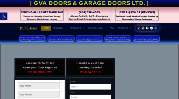 gvagaragedoors.ca