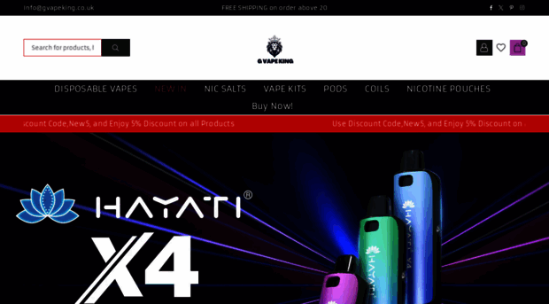 gvapeking.co.uk