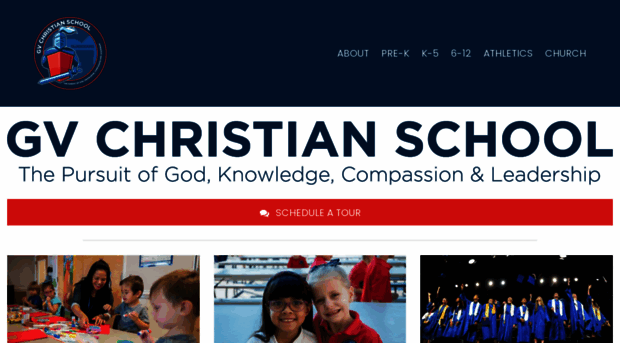 gvchristianschool.com