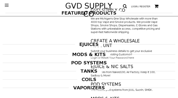 gvdsupply.com