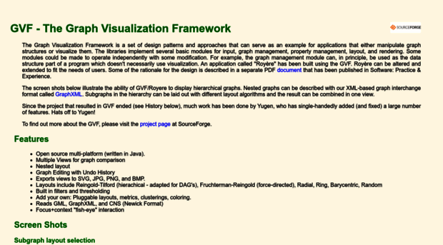 gvf.sourceforge.net