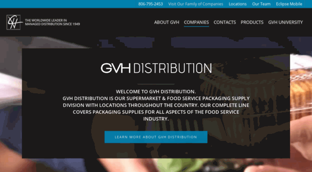 gvhdistribution.com