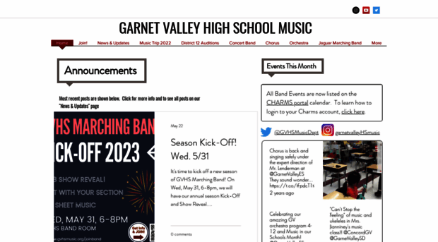 gvhsmusic.org