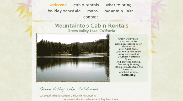 gvlcabinrentals.com