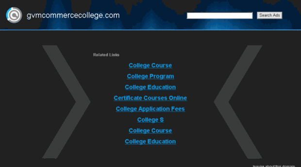 gvmcommercecollege.com