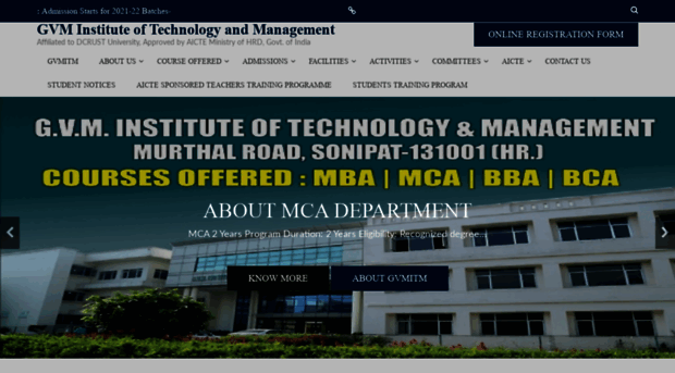 gvmitm.edu.in