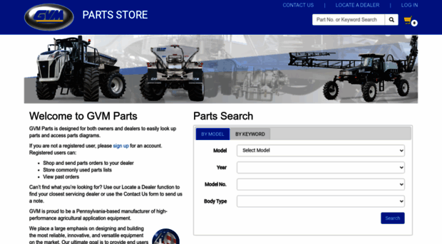 gvmparts.com