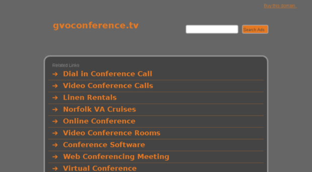 gvoconference.tv