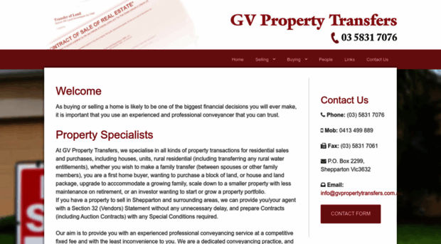 gvpropertytransfers.com.au