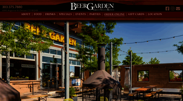 gvrbeergarden.com