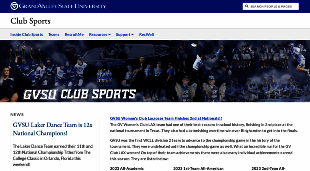 gvsuclubsports.com