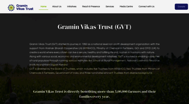 gvtindia.org