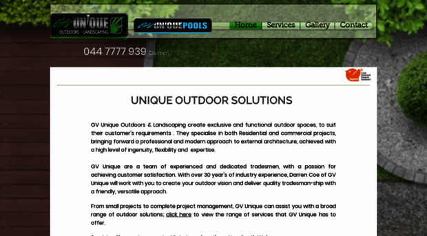 gvuniqueoutdoors.com.au