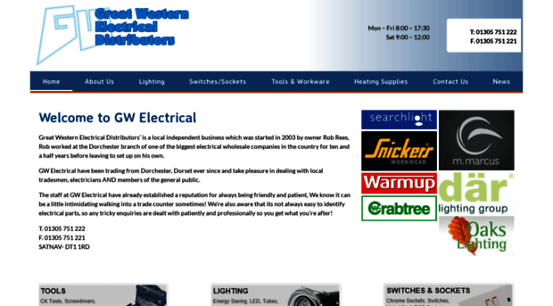 gw-electrical.co.uk