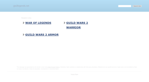 gw2legends.net