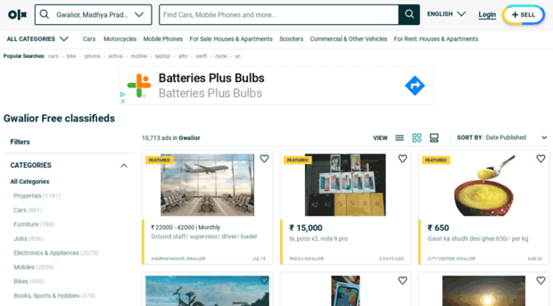 gwalior.olx.in