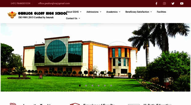gwaliorgloryhighschool.ac.in