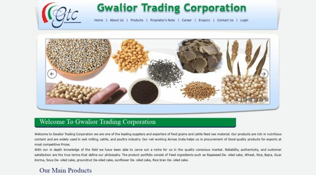 gwaliortradingcorporation.com