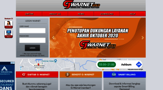 gwarnet.com