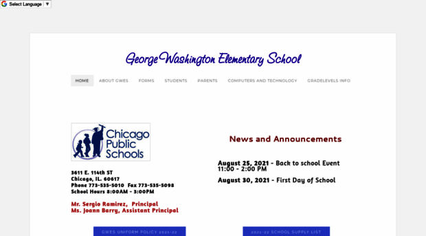 gwashington.cps.edu