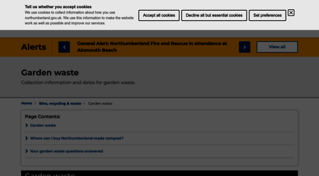 gwaste.northumberland.gov.uk