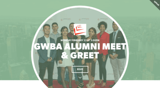 gwbaalumnimeetgreet.splashthat.com