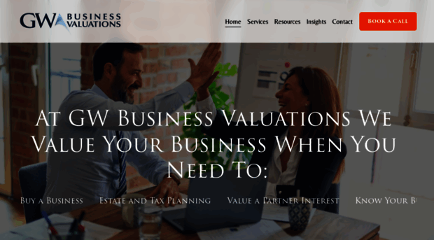 gwbusinessvaluations.com