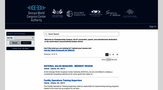 gwccajobs.com