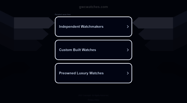 gwcwatches.com