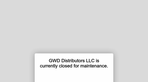 gwddistributors.com