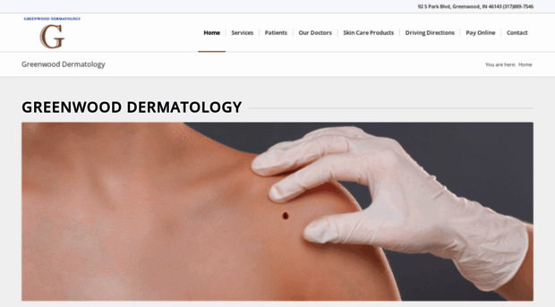 gwdermatology.com