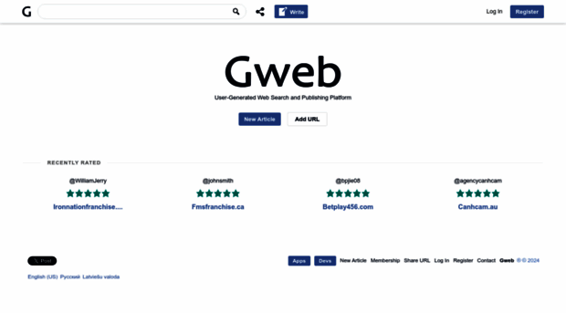 gweb.com