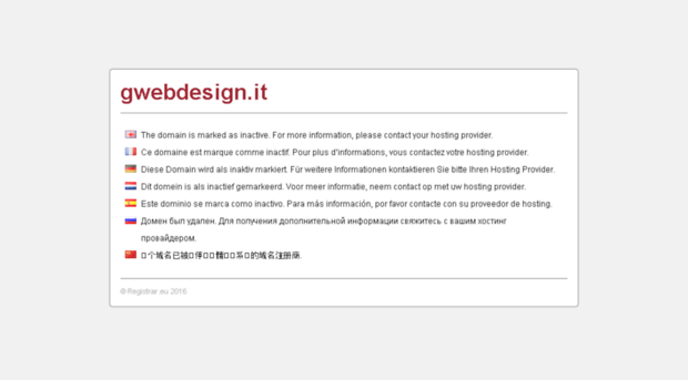 gwebdesign.it