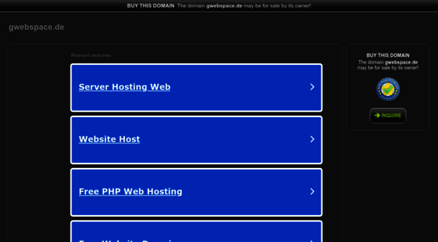 gwebspace.de