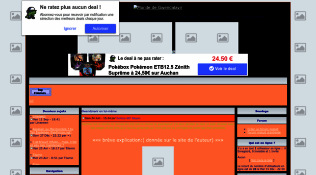 gwendalavir.actifforum.com